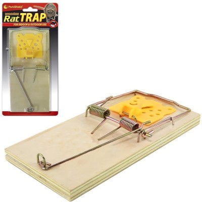 Pestshield Quality Traditional Solid Wooden Rat Trap PS1004