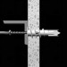 Fixman Metal Speed Wall Plug Screw Plasterboard Fixings 100pk 825735
