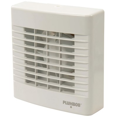 Plumbob Bathroom Air Extractor Fan Pull Cord 100mm 317841 