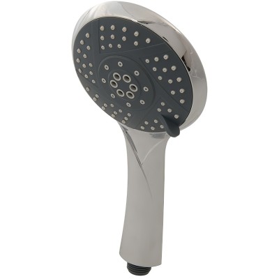 Plumbob Chrome Shower Head Adjustable Spray Pattern 646685
