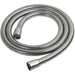 Plumbob Shower Head Flexible Hose Polished Stainless Steel 857700
