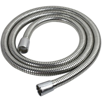 Plumbob Shower Head Flexible Hose Polished Stainless Steel 857700
