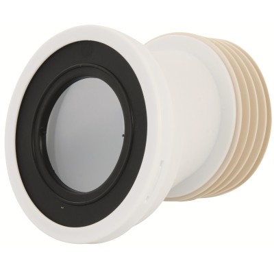 Plumbob Toilet Pan 20mm Offset Soil Pipe Connector 110mm Dia 910401