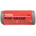 Prodec Steel Wool Fine Grade 400g Roll Decorating Cleaning Polishing 00WW