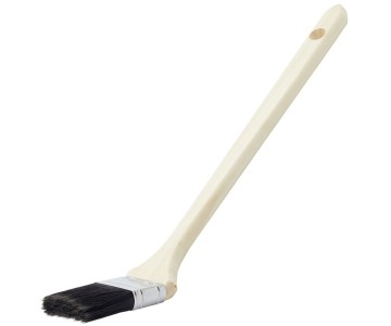 Dog Leg Angled Paint Brush