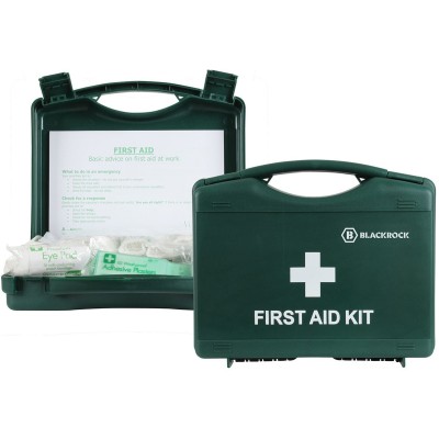 Blackrock 10 Person First Aid Kit Site Workplace Home 7400800
