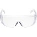Blackrock Over Spectacles Clear Safety Goggles Work Glasses 4110100