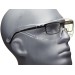 Blackrock Over Spectacles Clear Safety Goggles Work Glasses 4110100