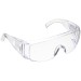 Blackrock Over Spectacles Clear Safety Goggles Work Glasses 4110100