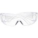 Blackrock Over Spectacles Clear Safety Goggles Work Glasses 4110100