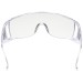 Blackrock Over Spectacles Clear Safety Goggles Work Glasses 4110100