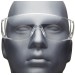 Blackrock Over Spectacles Clear Safety Goggles Work Glasses 4110100
