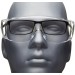 Blackrock Over Spectacles Clear Safety Goggles Work Glasses 4110100