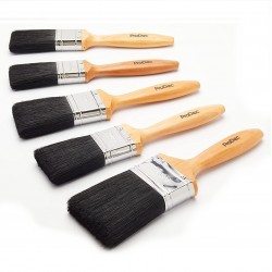 Prodec Craftsman Premium 5pc Painters and decorators Paint Varnish Brush CPR645