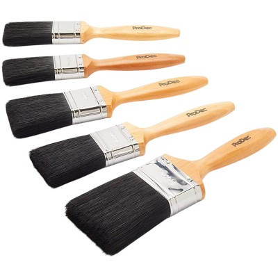 Prodec Craftsman Premium 5pc Painters Decorators Paint Varnish Brush Set CPR645