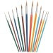 FFTJ Artist's Paint Brush Mixed 12 Piece Set FFJABS02
