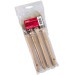 Prodec Pro Pointed Synthetic 15mm to 25mm Round Sash Brush 4pc Set PBSA005