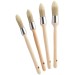 Prodec Pro Pointed Synthetic 15mm to 25mm Round Sash Brush 4pc Set PBSA005