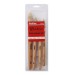 Prodec Windsor Sash Paint Brush 4pc Set 15mm to 25mm PWINSB4P