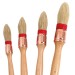 Prodec Windsor Sash Paint Brush 4pc Set 15mm to 25mm PWINSB4P