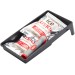 ProDec Advance Ice Fusion 4" Mini Fused Fibre Paint Roller 6pc Set ARRT021
