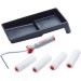 ProDec Advance Ice Fusion 4" Mini Fused Fibre Paint Roller 6pc Set ARRT021