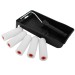 FFTJ Mini Gloss Paint Radiator Roller Frame Sleeve Tray 7pc Kit FRKT001