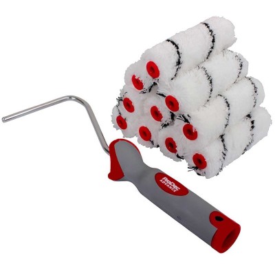 Prodec Advance Mini Medium Pile Emulsion Microfibre Sleeve Roller 11pc Set ARRF007 