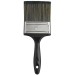 Prodec 4 inch 100mm Flat Shed & Fence Stain Paint Brush PBWD001