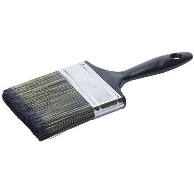 Prodec 4 inch 100mm Flat Shed & Fence Stain Paint Brush PBWD001