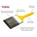 Prodec 5 inch 125mm Masonry Emulsion Paint Brush PR5GY