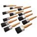 Prodec Contractors Painters Dozen Trade Paint Brush 12pc Set PBSDD