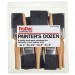 Prodec Contractors Painters Dozen Trade Paint Brush 12pc Set PBSDD