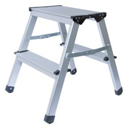 Prodec LFD41AL Aluminium Step Hop Up Stool Platform 150kg