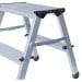 Prodec LFD41AL Aluminium Step Hop Up Stool Platform 150kg