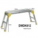 Prodec Folding 1200mm Aluminium Work Platform Hop Up DWDK612