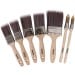 Prodec Premier Paint Brush 7pc Set inc 2 Sash Brushes PBPT061