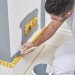 ProDec Premier 2 inch 50mm Long Handle Cutting In Paint Brush PBPT053