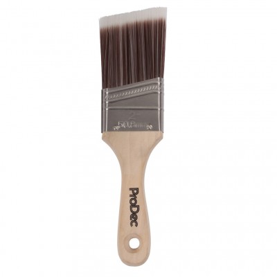 Prodec Stubby Brush 50mm 2" Short Handled Paint Brush for Cutting in & Detail 
