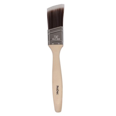 ProDec Premier 1.5 inch 38mm Long Handle Angled Cutting In Paint Brush PBPT052