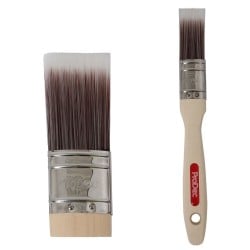 Prodec Premier Oval 1 inch 25mm Synthetic Paint Brush PBPT057