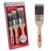 Prodec Premier Oval Superior Finish 3pc Paint Brush Set PBPT055