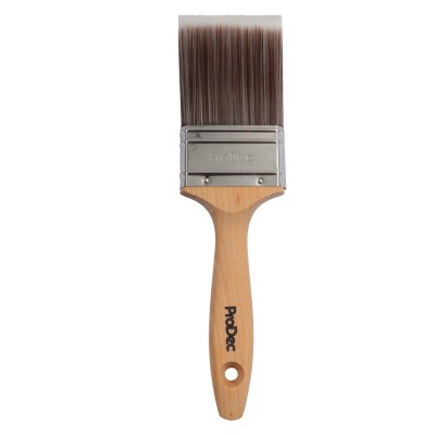 Prodec Premier 2 1/2 inch 63mm Decorators Synthetic Paint Brush PBPT045