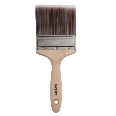 Prodec Premier 4 inch 100mm Decorators Synthetic Paint Brush PBPT047