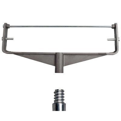 Prodec Multi Fit Double Arm 12 inch Paint Roller Head Frame PRFR010