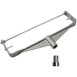 Prodec Multi Fit Double Arm 15 inch Large Paint Roller Head Frame PRFR011
