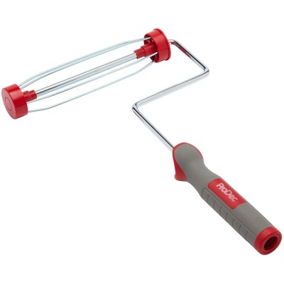 Prodec HD Roller Frame Handle 9 inch Screw Fit Soft Grip PRFR008