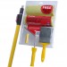 Prodec Twin Sleeve Masonry Paint Roller Brush Pole Painting Kit PRKT004-SET