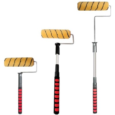Prodec Telescopic Paint Roller Frame Pole and Emulsion Sleeve PRRF008