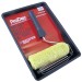 Prodec Long Pile 9 inch HD Emulsion Masonry Paint Roller Frame Tray Set PRRT011